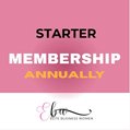 Starter membership annually
