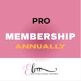 Pro membership annually